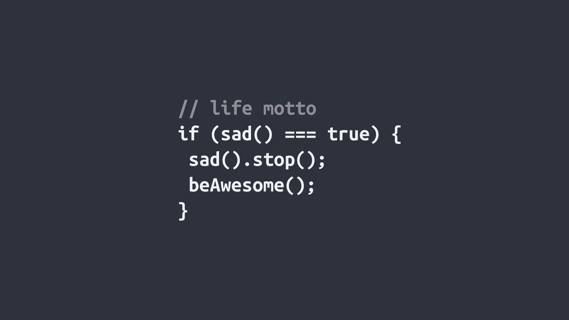 life-in-code